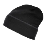 Czapka unisex BUFF Merino Beanie Solid czarna