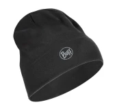 Czapka unisex BUFF Merino Midweight Hat Solid czarna
