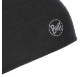 Czapka unisex BUFF Merino Midweight Hat Solid czarna