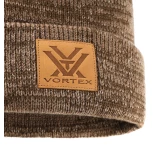 Czapka damska Vortex Northern Pass Beanie brązowa