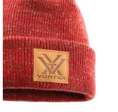 Czapka damska Vortex Northern Pass Beanie czerwona