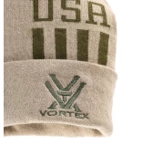 Czapka unisex Vortex USA Knit oliwkowa