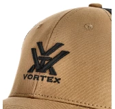 Czapka z daszkiem męska Vortex Core Logo piaskowa