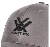 Czapka z daszkiem męska Vortex Core Logo szara