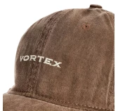 Czapka z daszkiem męska Vortex Logo Cap brązowa