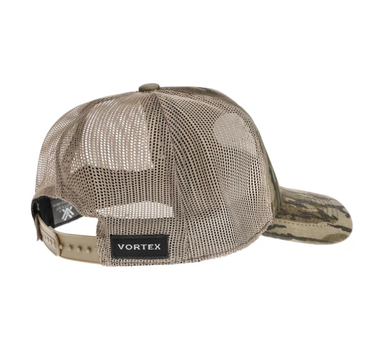 Czapka z daszkiem męska Vortex Mossy Oak Bottomland Patch Cap kamuflaż