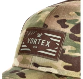 Czapka z daszkiem męska Vortex Rank&File kamuflaż