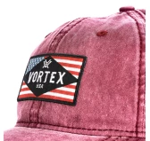 Czapka z daszkiem męska Vortex Rank&File Twill kasztanowaty