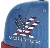 Czapka z daszkiem męska Vortex Stars Over Stripes