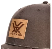 Czapka z daszkiem unisex Vortex Barneveld 608 brązowa