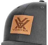 Czapka z daszkiem unisex Vortex Barneveld 608 grafitowa