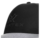 Czapka z daszkiem unisex Vortex Fitted Black Out