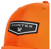 Czapka z daszkiem unisex Vortex Strong Point pomarańczowa