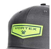 Czapka z daszkiem unisex Vortex Strong Point szara