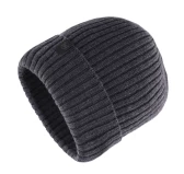 Czapka zimowa BUFF Merino Wool Hat Norval grafitowa
