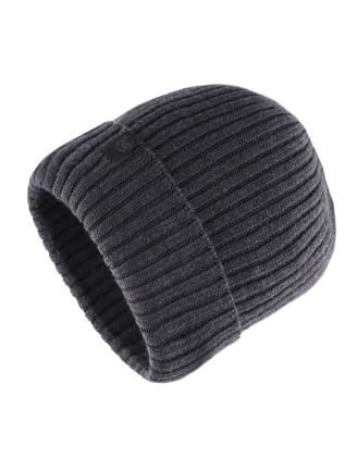 Czapka zimowa BUFF Merino Wool Hat Norval grafitowa