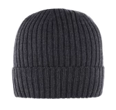 Czapka zimowa BUFF Merino Wool Hat Norval grafitowa
