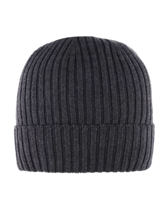 Czapka zimowa BUFF Merino Wool Hat Norval grafitowa