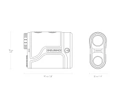 Dalmierz laserowy Hawke Endurance LRF 700