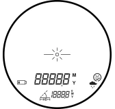 Dalmierz laserowy Hawke Vantage LRF 400 Dalmierz laserowy Hawke Vantage LRF 400