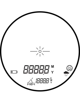 Dalmierz laserowy Hawke Vantage LRF 400