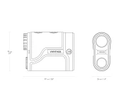 Dalmierz laserowy Hawke Vantage LRF 400 Dalmierz laserowy Hawke Vantage LRF 400