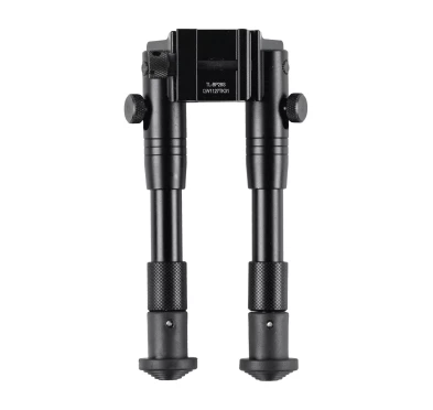 Dwójnóg UTG Shooter's SWAT Bipod Rubber Feet 6,2" - 6,7" Picatinny, czarny