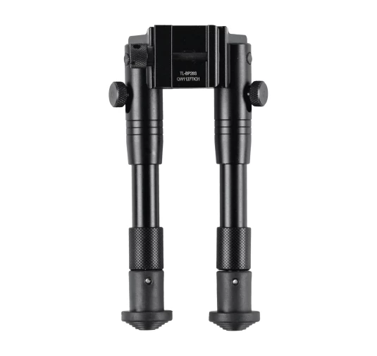 Dwójnóg UTG Shooter's SWAT Bipod Rubber Feet 6,2" - 6,7" Picatinny, czarny