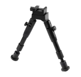 Dwójnóg UTG Shooter's SWAT Bipod Rubber Feet 6,2" - 6,7" Picatinny, czarny