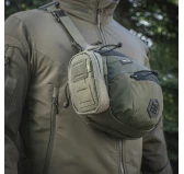 Ergonomiczna M-Tac kieszeń naramienna Elite Hex zielona