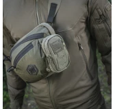 Ergonomiczna M-Tac kieszeń naramienna Elite Hex zielona