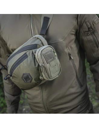 Ergonomiczna M-Tac kieszeń naramienna Elite Hex zielona