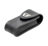 Etui na pasek Victorinox 4.0520.3 skórzane, czarne