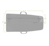 Futerał na broń Beretta Boar Rifle Case 129 cm czarny