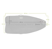Futerał na broń Beretta GameKeeper EVO Rifle Case 132cm zielono/brązowy
Futerał na broń Beretta GameKeeper EVO Rifle Case 132cm zielono/brązowy