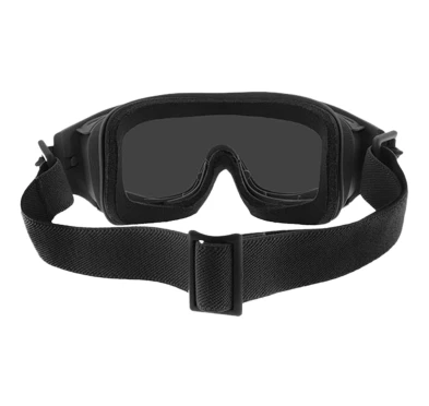 Gogle Wiley X Spear SP293B smoke / clear / light rust, czarne oprawki