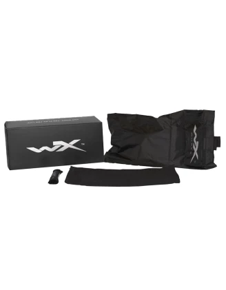 Gogle Wiley X Spear SP293B - niebieskie/smoke/rudy - 60+ zn.