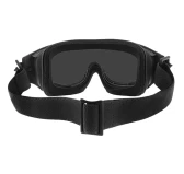 Gogle Wiley X Spear SP293DLB smoke / clear / rust, czarne oprawki