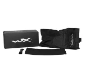 Gogle Wiley X Spear SP293DLB smoke / clear / rust, czarne oprawki