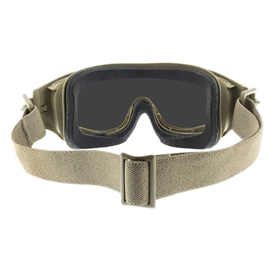 Gogle Wiley X Spear SP293DLT smoke / clear / rust, jasnobrązowe oprawki