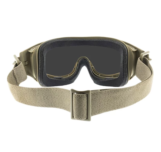 Gogle Wiley X Spear SP293DLT smoke / clear / rust, jasnobrązowe oprawki