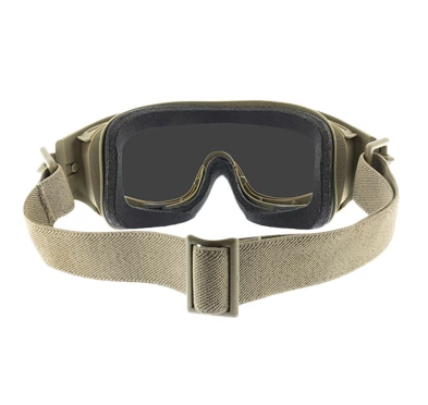 Gogle Wiley X Spear SP293T smoke / clear / light rust, jasnobrązowe oprawki