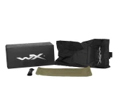 Gogle Wiley X Spear SP293T smoke / clear / light rust, jasnobrązowe oprawki Gogle Wiley X Spear SP293T smoke / clear / light rust, jasnobrązowe oprawki