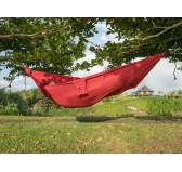 Hamak Ticket To The Moon jednoosobowy burgundowy Hamak Ticket To The Moon jednoosobowy burgundowy