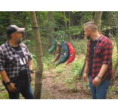 Hamak Ticket To The Moon jednoosobowy burgundowy Hamak Ticket To The Moon jednoosobowy burgundowy