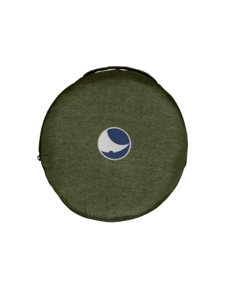 Najlepszy hamak 320 x 300 cm z karabinkami i linkami | Brązowy