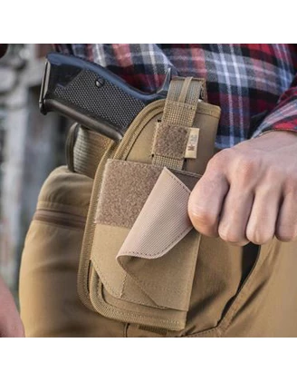 Kabura M-Tac uniwersalna Elite Coyote prawa
