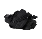 Kabura udowa Leapers UTG Special OPS Tactical Thigh Holster dla leworęcznych, czarna