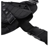 Kabura udowa Leapers UTG Special OPS Tactical Thigh Holster dla leworęcznych, czarna