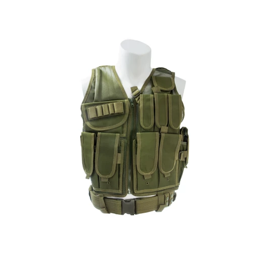 Kamizelka taktyczna MFH USMC oliwkowa